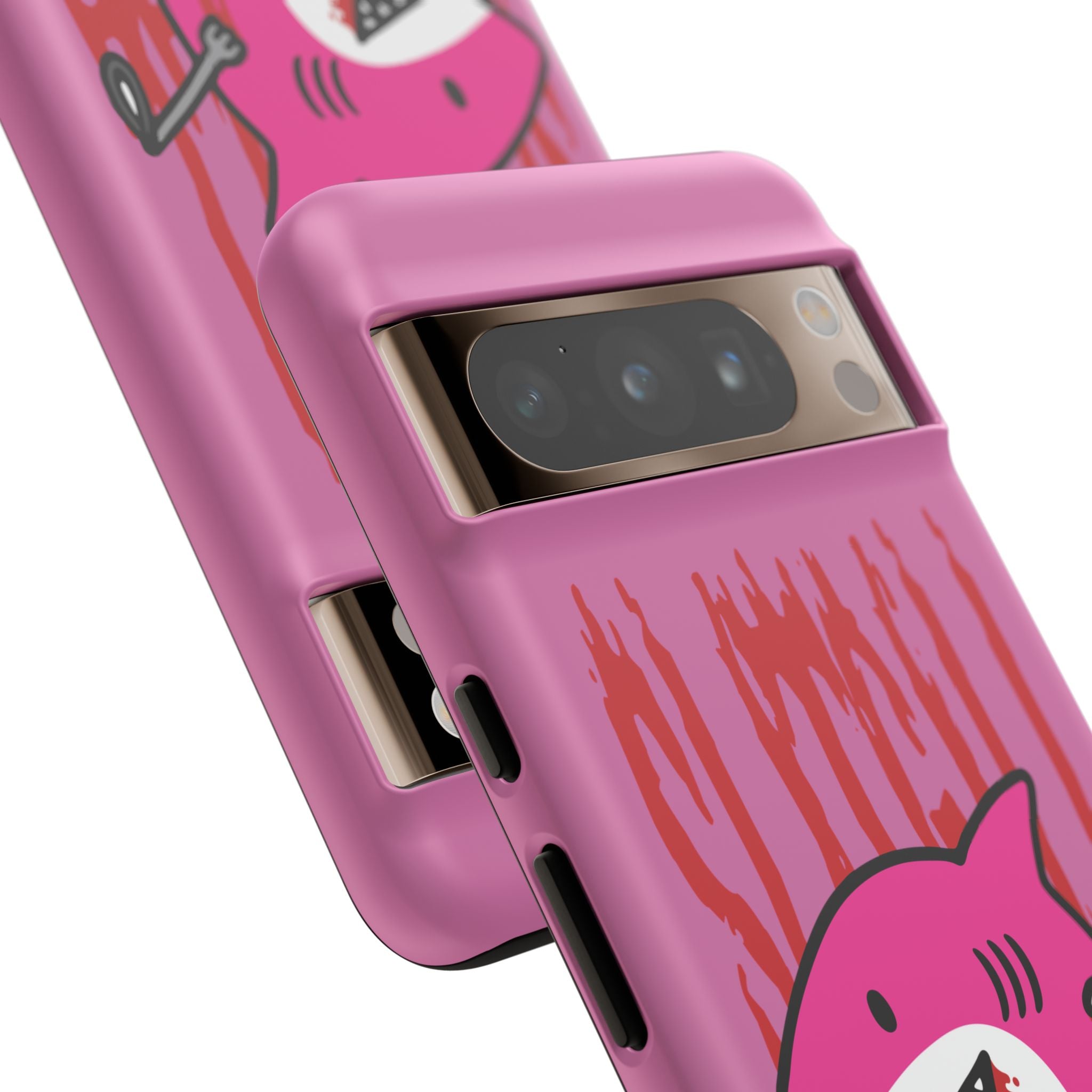 Slit Gill Pink Phone Case